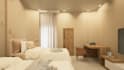 design luxury hotel interior and photorealistic visualization