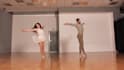 do couples classical ballet dance video to your music