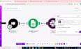 do zapier and make com automation, webhook integration, API workflows