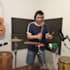 record a complete drum and percussion package