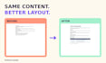 format your word document and PDF