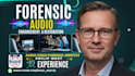do forensic audio enhancement, restoration, cleanup, editing, analysis, repair