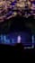 3d futuristic hologram concert holographic visuals and stage show animations