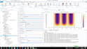 perform comsol thermal simulation with detailed report