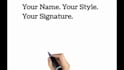 create a professional digital signature from your handwritten signature