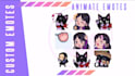 draw and animate cute emotes for your twitch