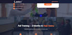 cross border e commerce landing page