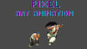 pixel art animation 2d pixel sprite sheet pixel character animation game art