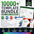 provide microsoft office training videos and template bundle