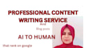 write SEO friendly blog posts and articles