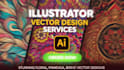 create seamless pattern design and vector pattern