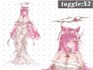 live 2d vtuber models, vtuber rigging  vtuber commissions outfit and accessories