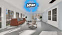 do virtual staging and virtual renovation for real estate photos