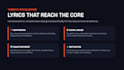 create custom song lyrics, poetry, descriptions for you