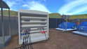 create 3d oil refinery process animation for oil and gas project