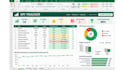 create an excel KPI tracker and performance report
