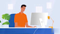 create a custom 2d saas explainer video for your software or app