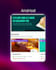 develop android, IOS mobile app in react native and flutter