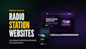 build a professional radio station website with streaming