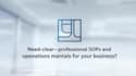 write customized sops and operations manuals