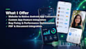convert a website to a android app