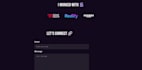 build your portfolio website