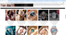 design luxury watch website  premium watch business website