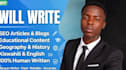 write engaging SEO articles ,blog post and website