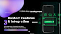 fix android app errors debugging, issue resolution and add new feature