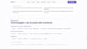 build a modern react landing page or website