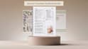 create natural skincare product guide ebook for brands formulator goodnotes