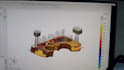 do 3d mold design for metal for die, sand,investment casting