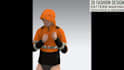 professional 3d fashion design, sewing pattern, tech packs