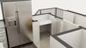design realistic 2d floor plans with 3d elements