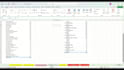 do engineering planning, industrial data analysis and excel dashboards