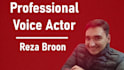 do narration and voice over for male characters