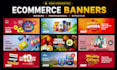 design high converting ecommerce website and app banners