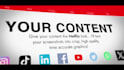 create professional documentary style screen content and motion graphics