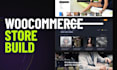 be your woocommerce developer for builds, fixes and speed
