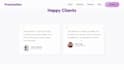 develop a responsive and pixel perfect HTML CSS homepage
