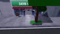 create a complete roblox game with custom map, environment and building
