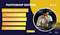 professionally edit your images with photoshop image editing