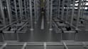 create 3d industrial warehouse automation, factory layouts, and production line