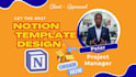 be your notion expert building custom notion template website notion dashboard