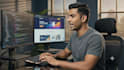 design responsive portfolio and landing page