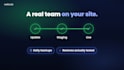 provide monthly website maintenance, updates, backups and security