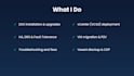 install, upgrade or troubleshoot vmware vsphere esxi and vcenter