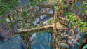 build a custom minecraft map with city, castle, spawn and hub
