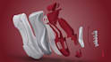 create 3d sneaker animation and cinematic shoe product ads