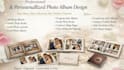 photobook messy wedding album book design travel event book design photo album